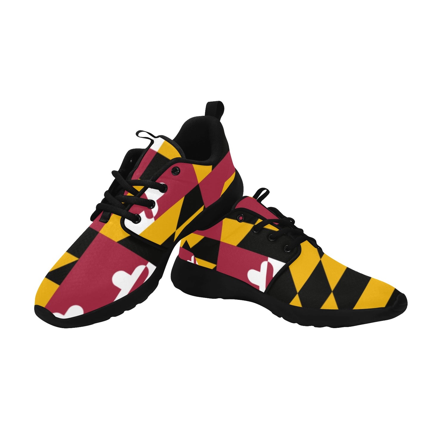 Women's Maryland Flag Sneakers