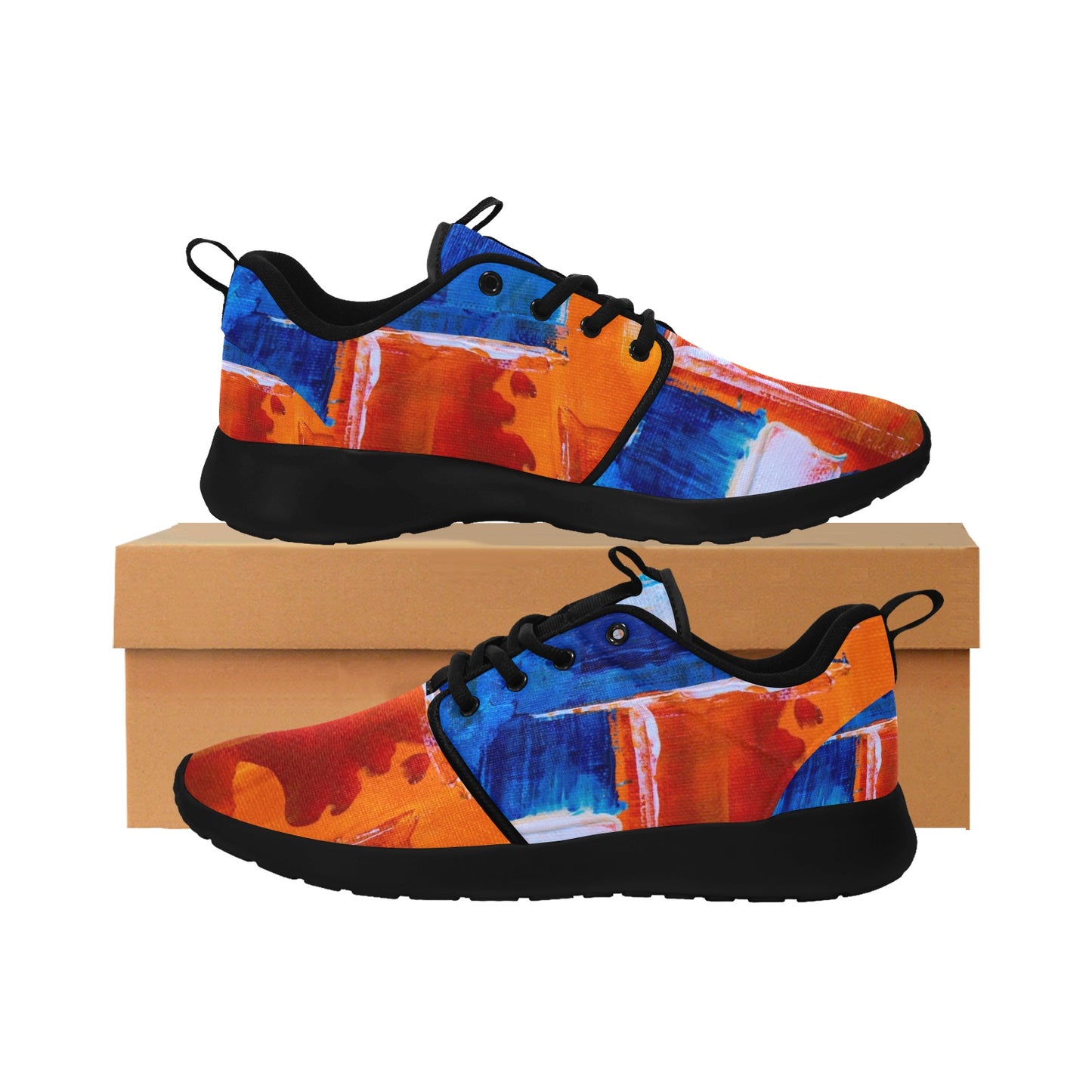 Men's Abstract Sneakers