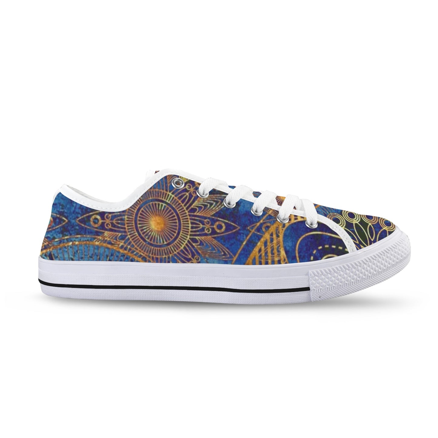 Boho Low-Top Women's Shoes