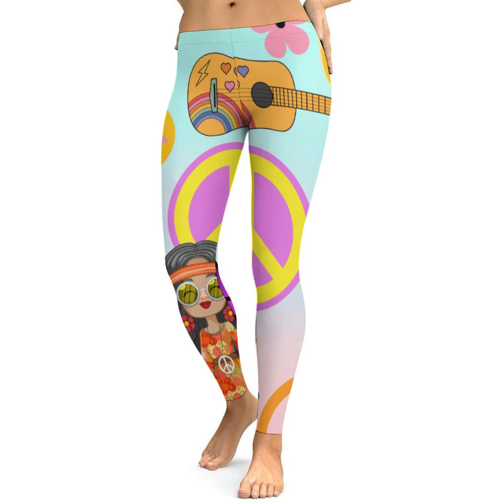 Soft Ladies Hippie Yoga Pants