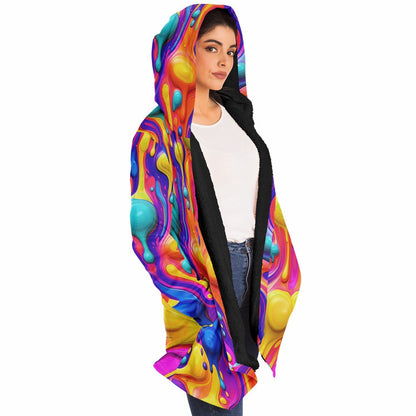 Stand Back and Wait for the Compliments to Come In Turn Heads With This Microfleece Cloak