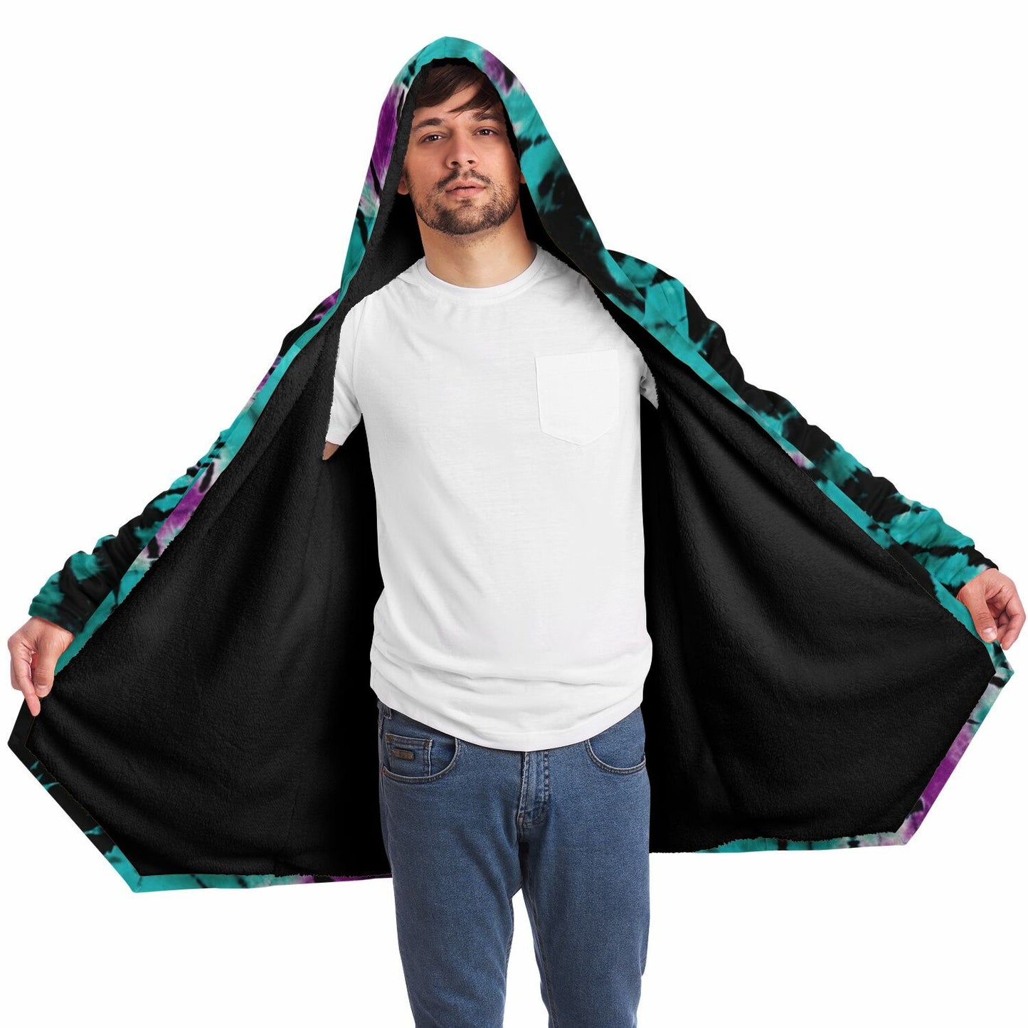 Boho Men Style Boho Mom Style Cloak Fashion Hoodie