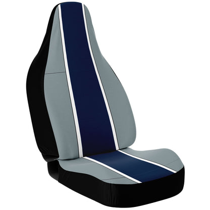 Navy & Silver Car Seats Cowboys Football