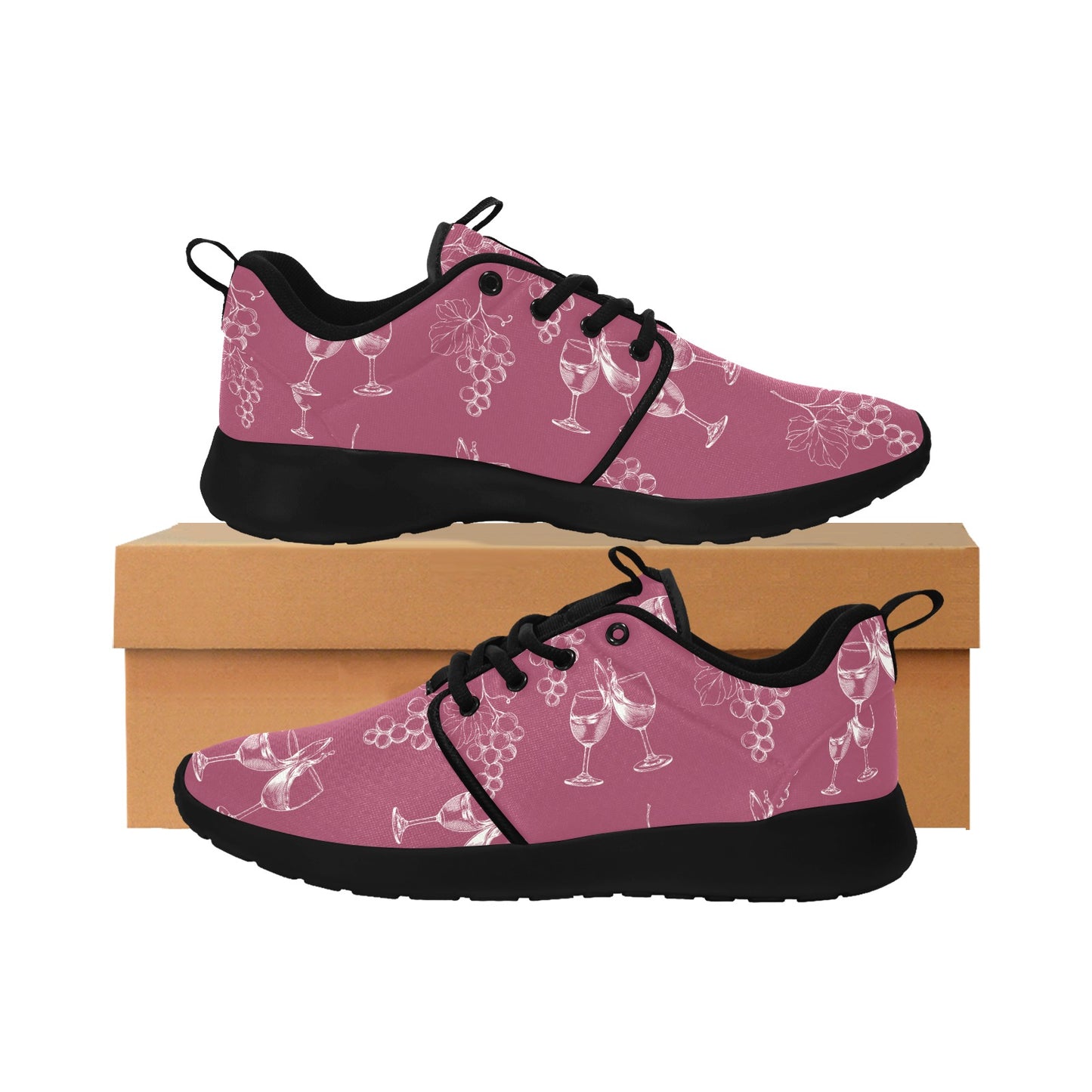 Always Wine-ing Women's Sneakers
