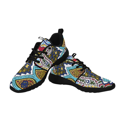 Mystic Paisley Women's Sneakers