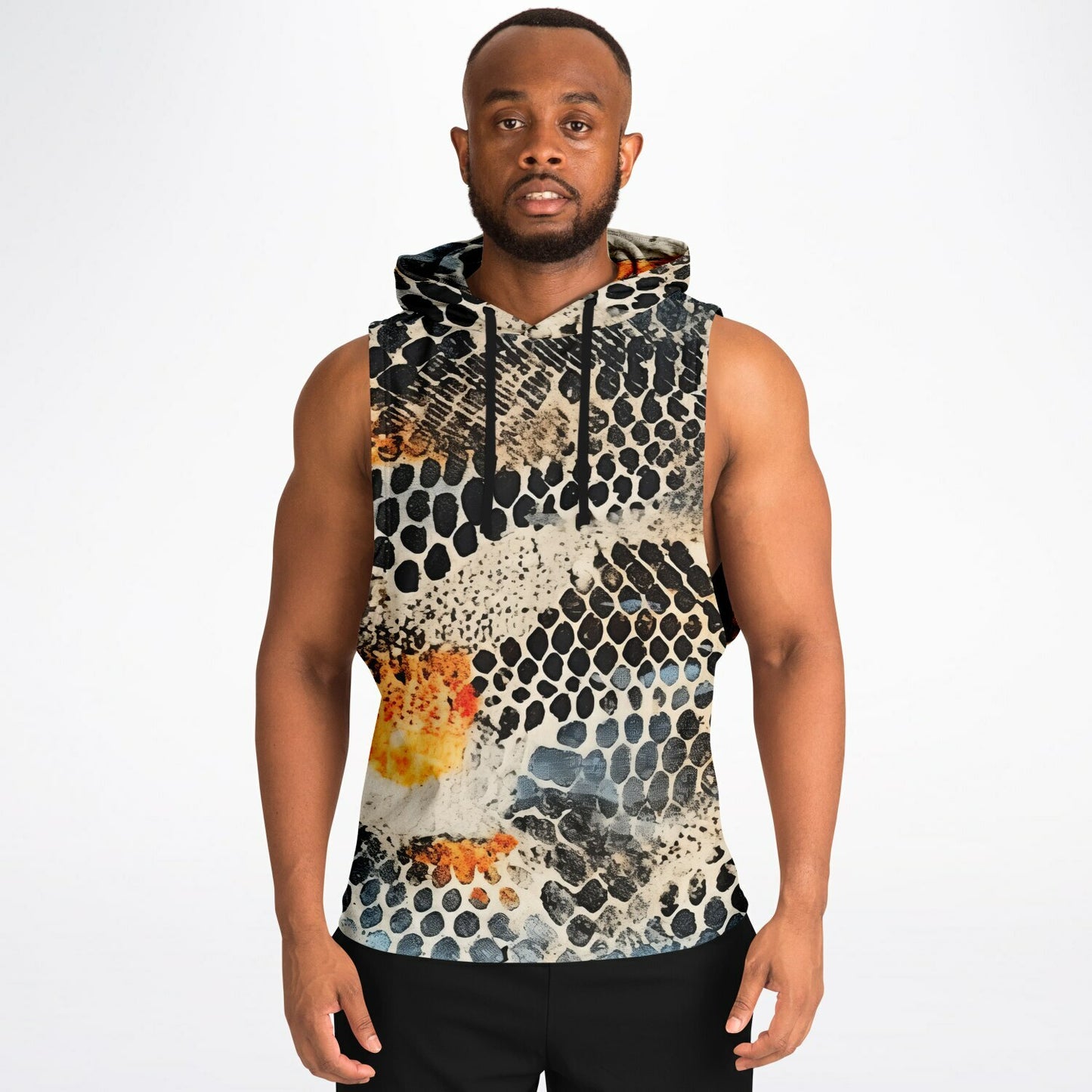 Drop Armhole Hoodie – Slithery Style for People Who Refuse to Blend In