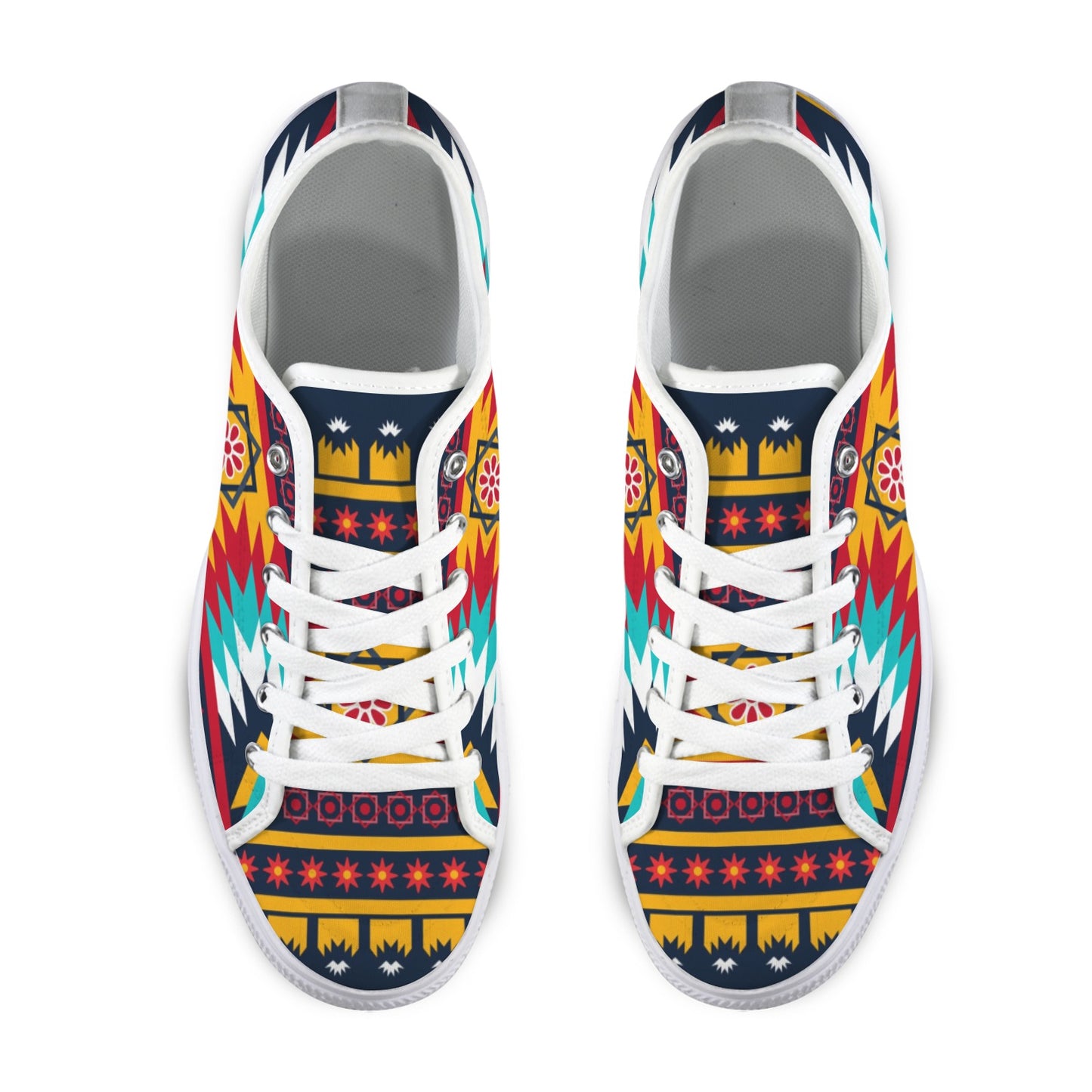 Low Top Tribal Women's Shoes