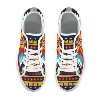 Low Top Tribal Women's Shoes