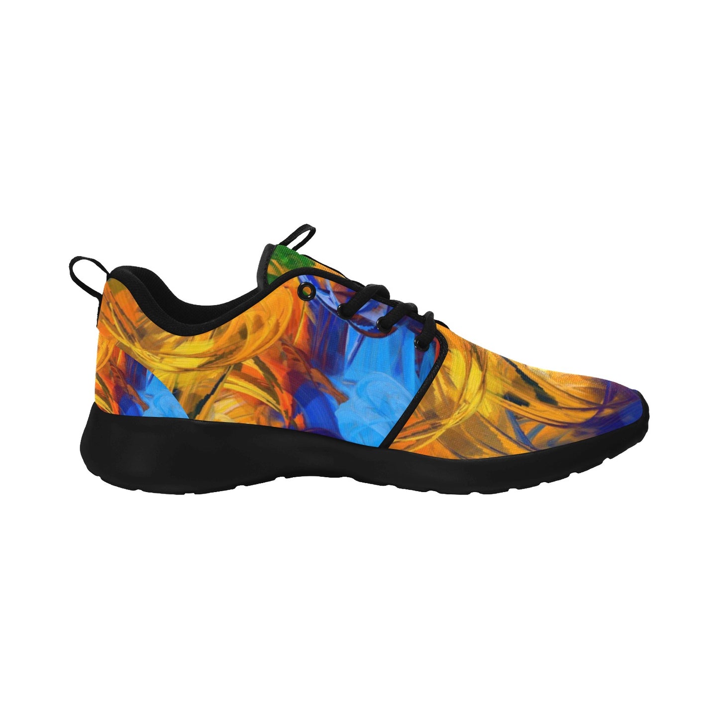 Men's Abstract Expressionism Sneakers