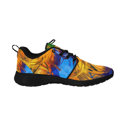 Men's Abstract Expressionism Sneakers