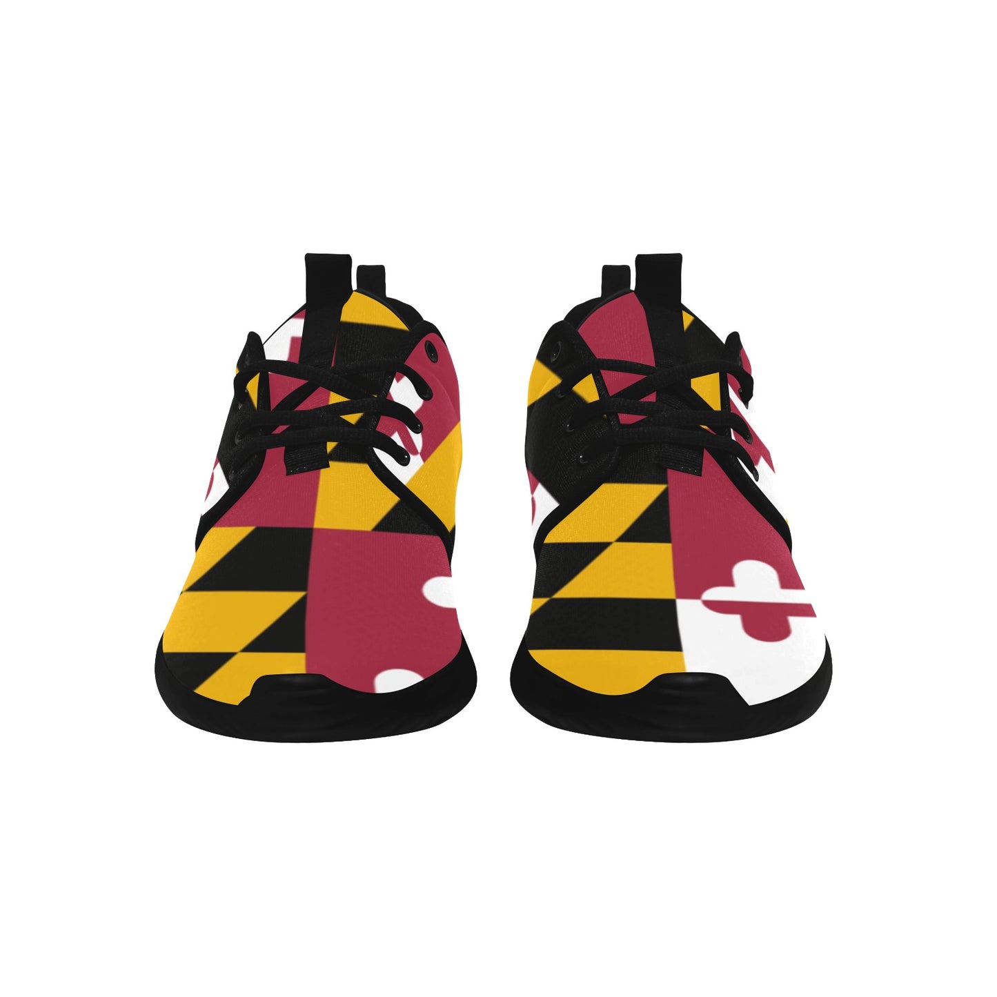 Women's Maryland Flag Sneakers