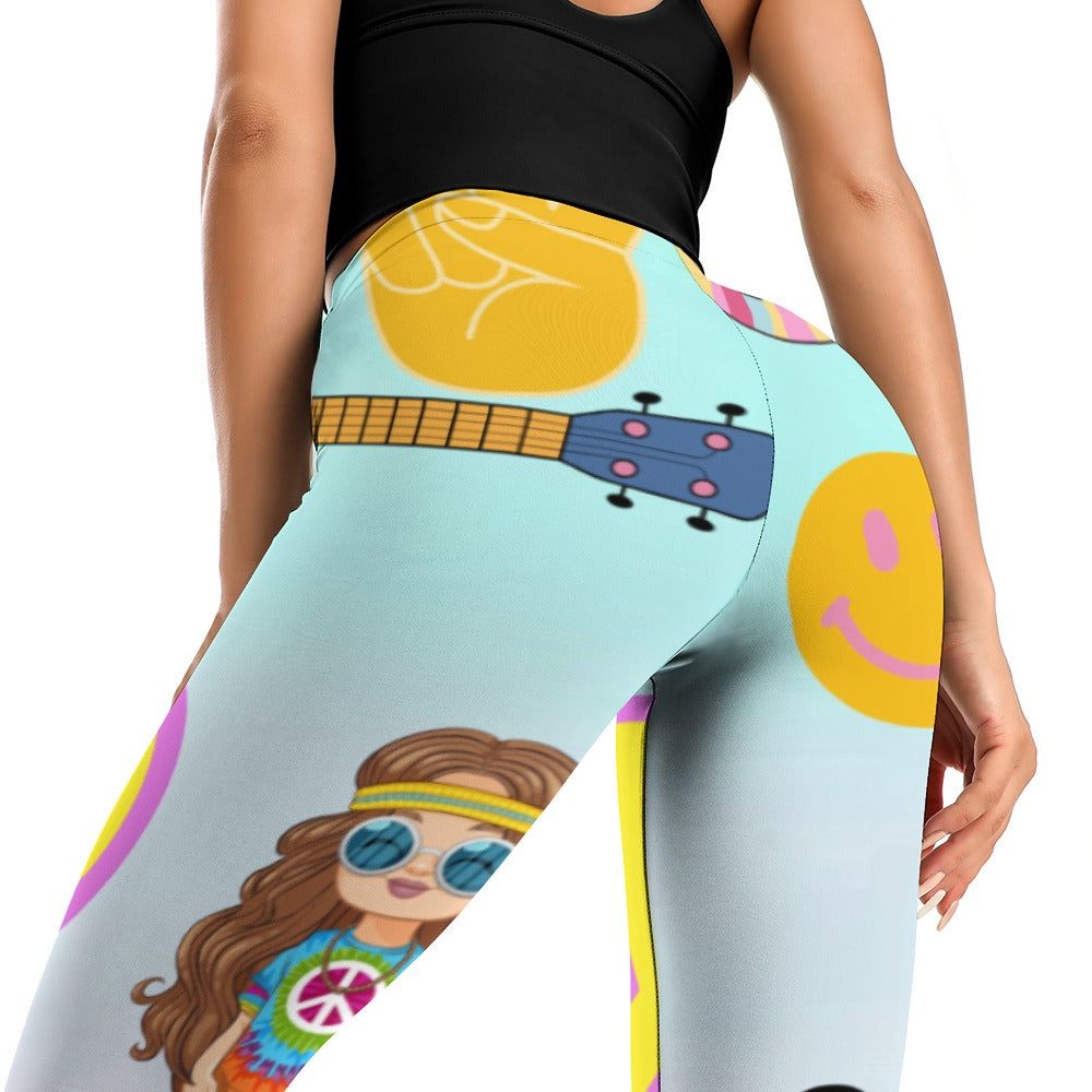 Soft Ladies Hippie Yoga Pants