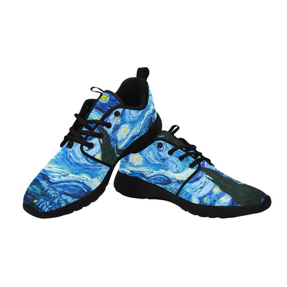 Van Gogh Starry Night Old School Sneakers - Women's Shoes Women's Sneakers