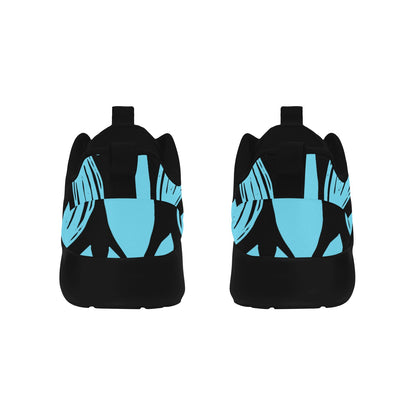 Teal & Black Women’s Sneakers 💙🖤 | Stylish, Comfortable Everyday Shoes