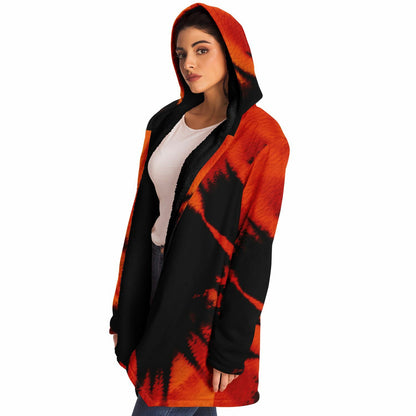Warm and Trendy Cloak – Tie-Dye Swirl Wizardry 🌈 Hippie Chic Meets Couch-Level Comfort