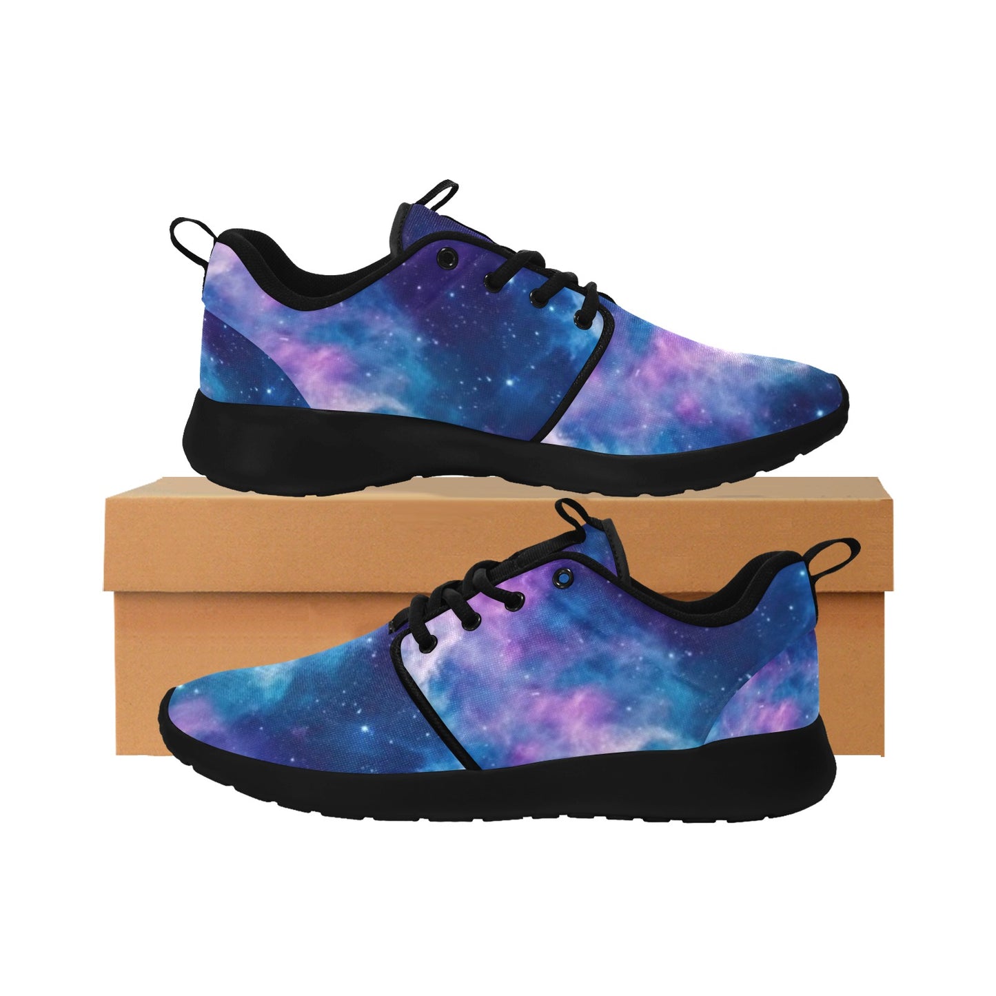 Hand Designed Galaxy Shoes: Custom Celestial Sneakers