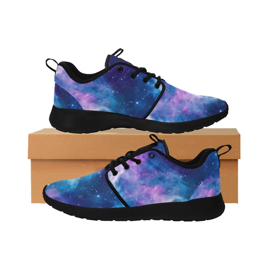 Hand Designed Galaxy Shoes: Custom Celestial Sneakers