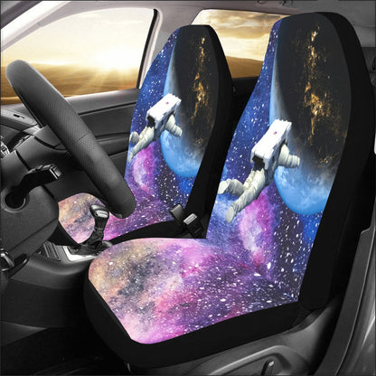 Galaxy Car Seat Covers - 2 pcs  Universal Fit