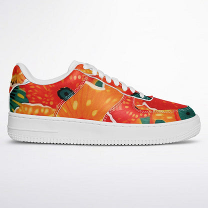 Low Top Shoes - Poppyseed Flowers