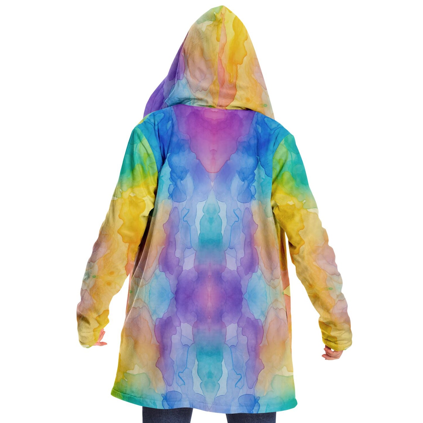 Your Daily Dose of Vitamin Rainbow 🌈💊 Custom Designed Cloak