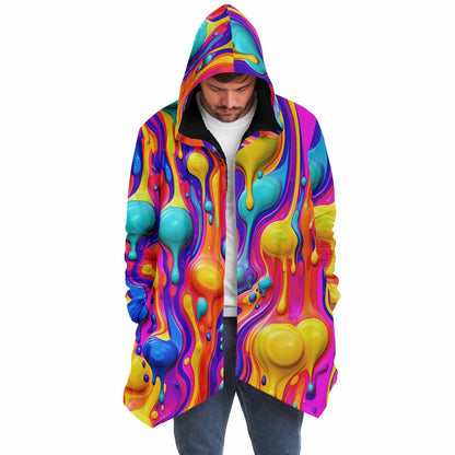 Stand Back and Wait for the Compliments to Come In Turn Heads With This Microfleece Cloak