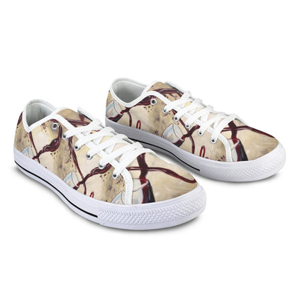 Love Wine Low Top Women's Shoes