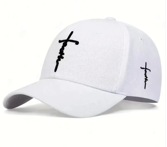 Embroidered Christian Faith Baseball Hat