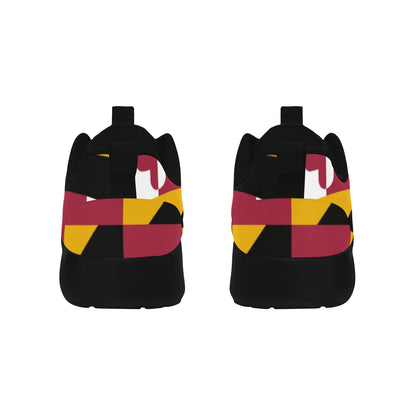 Women's Maryland Flag Sneakers
