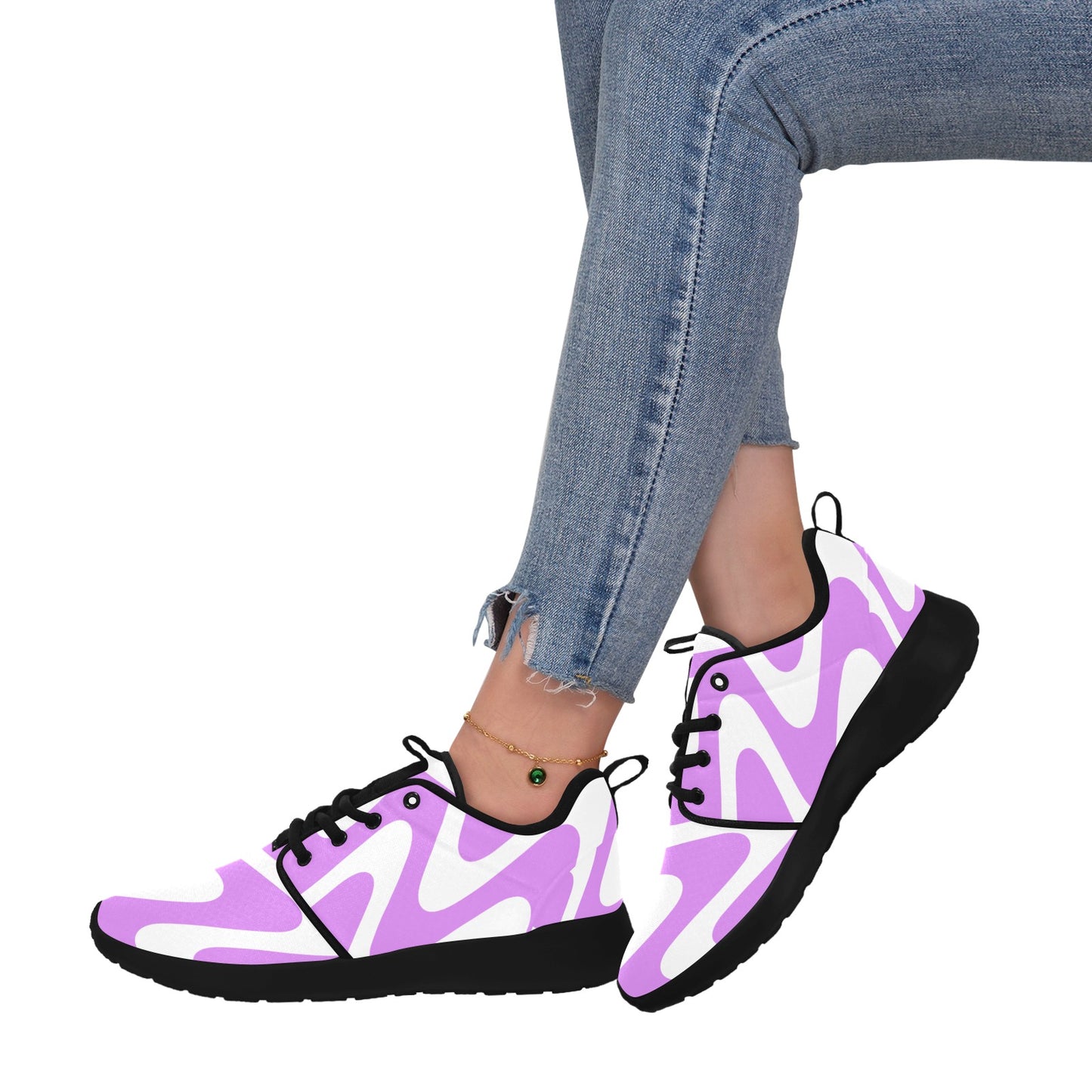 Spring Lavender Women's Sneakers