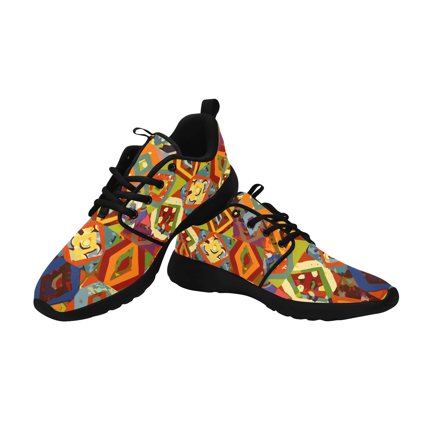 Tribal Abstract Women's Sneakers
