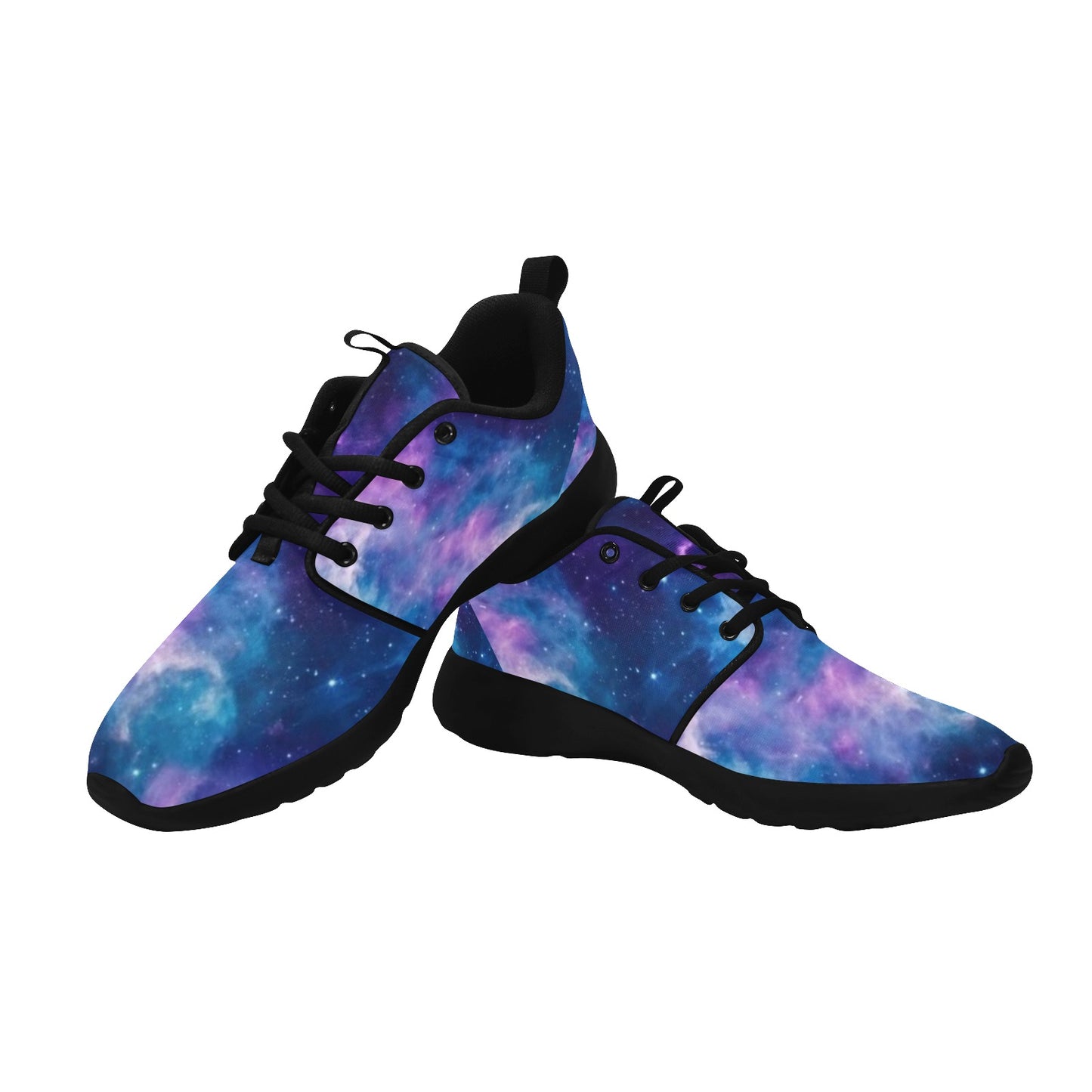 Hand Designed Galaxy Shoes: Custom Celestial Sneakers