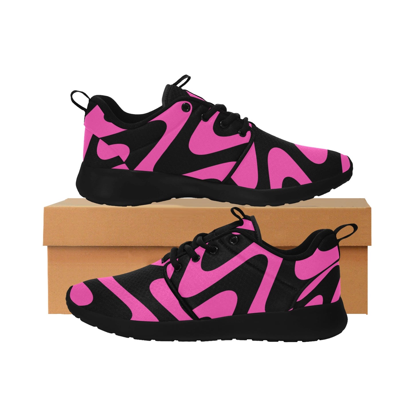 Pink Panther Women's Pull Loop Sneakers