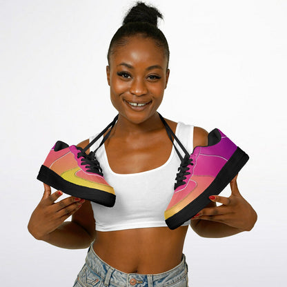 Low Men's & Women's Shoes - Multicolor