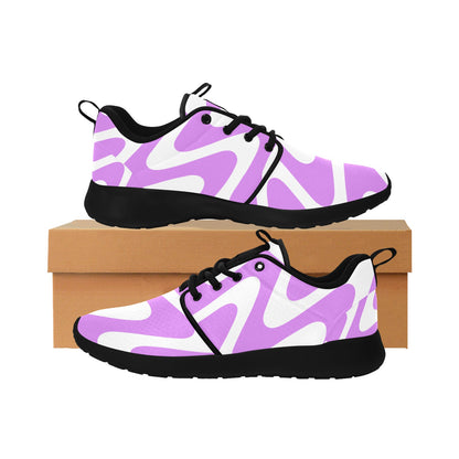 Spring Lavender Women's Sneakers