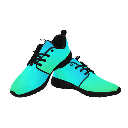 Green Glow Women's Sneakers