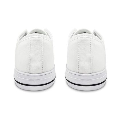 Whimsical Hummingbird & Flower Seattle Low Top Women's Shoes