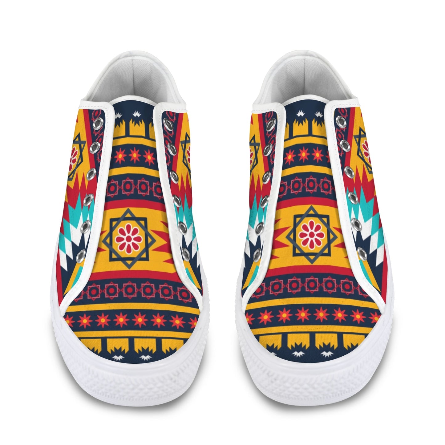 Low Top Tribal Women's Shoes