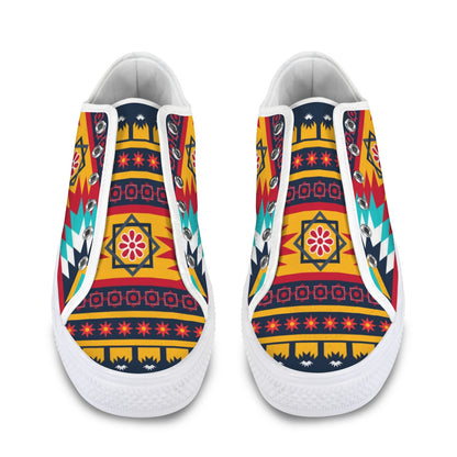 Low Top Tribal Women's Shoes