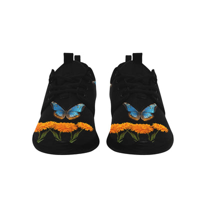 Women's Butterfly & Flowers Sneakers