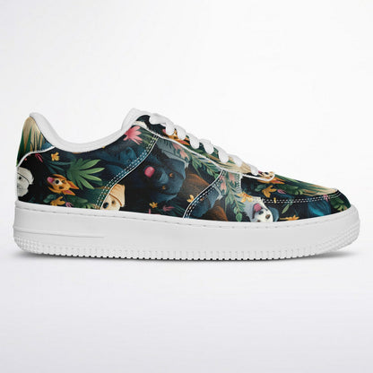 Low Top Shoes - #dogs#colorful-dogs#creative-dogs#dogs-background#background