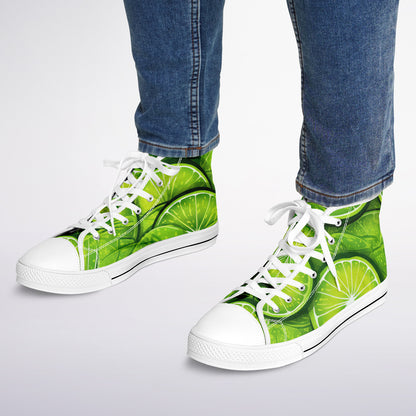Lime Fruit Urban Peak High Top Shoes
