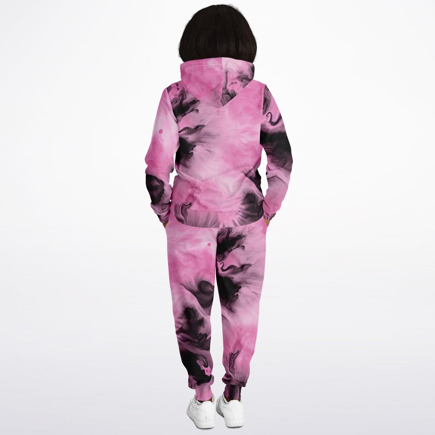 Tie Dyed Slim Fit Sweatsuit | Hoodie Crew and Jogger Sweatpants Fashion Hoodie & Jogger -#swirls#inks#watercolor#seamless#hippie#abstract#fabric#bleach#dye#tie#tie-dye