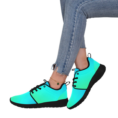 Green Glow Women's Sneakers