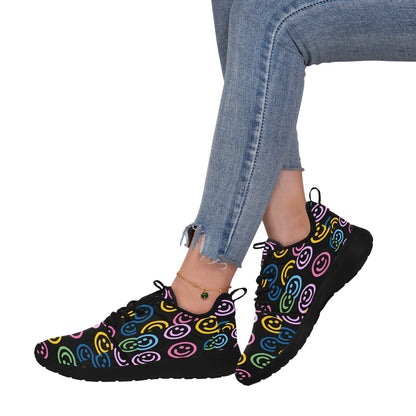 Smiley Faces Women's Sneakers