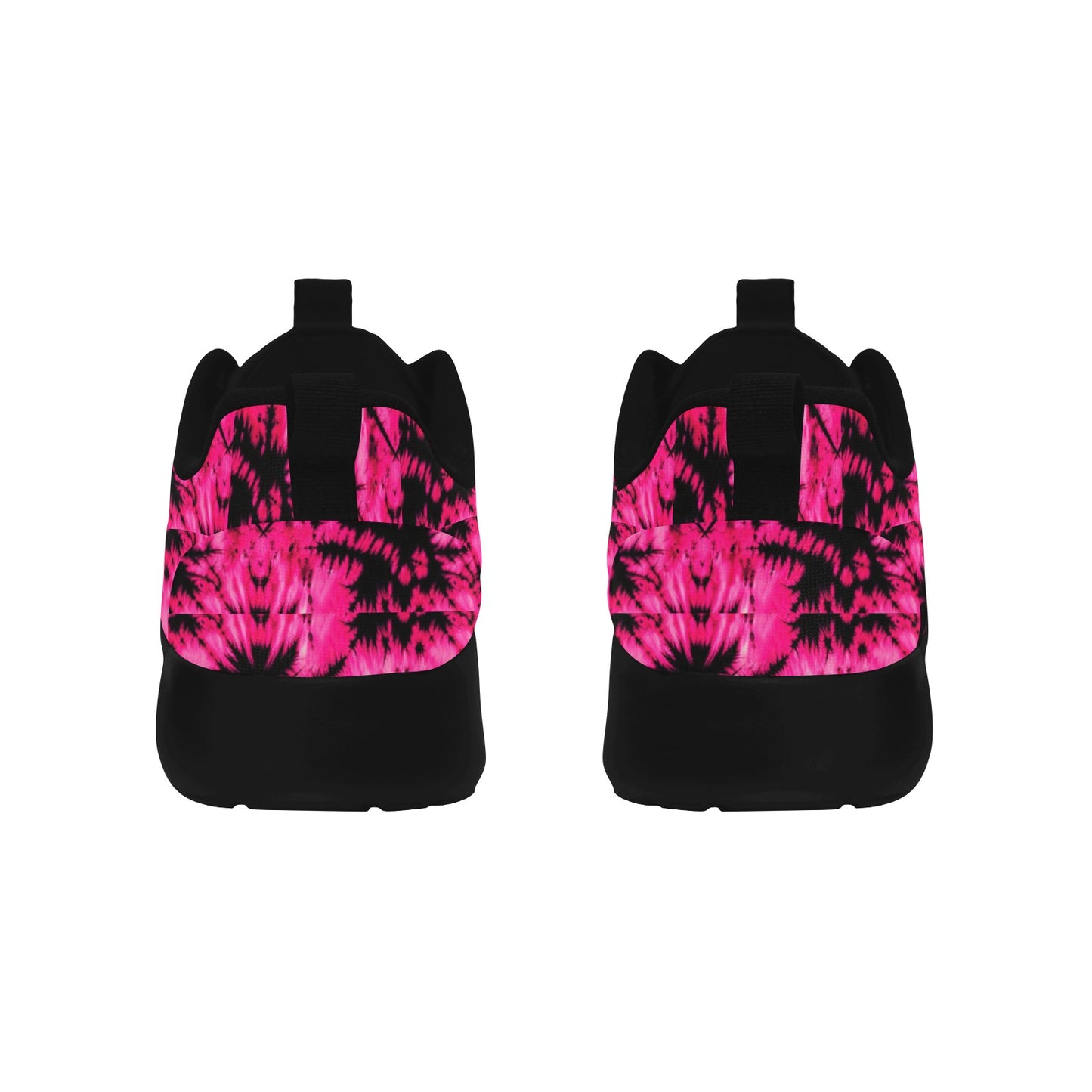 Splot - Pink & Black Women's Sneakers