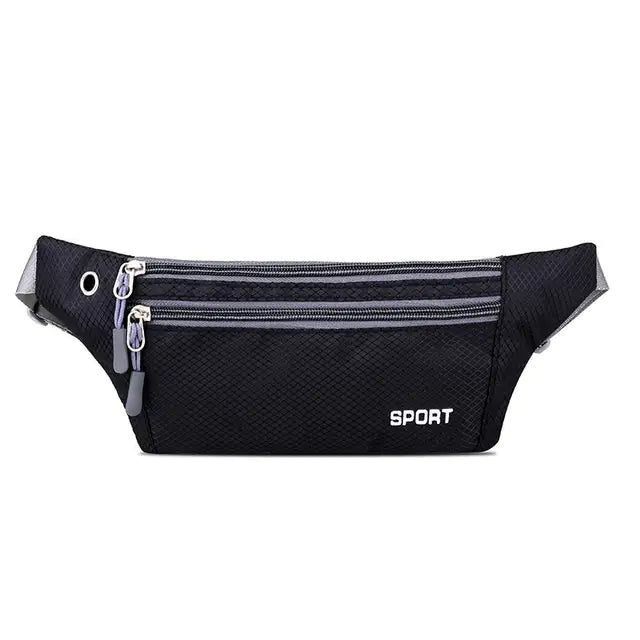 Fashionable Small Fanny Pack for Travel and Sports