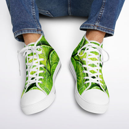 Lime Fruit Urban Peak High Top Shoes