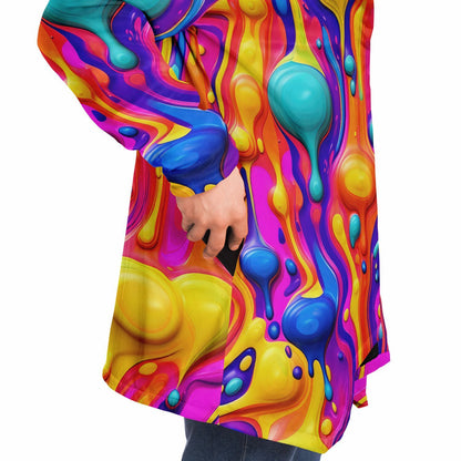 Stand Back and Wait for the Compliments to Come In Turn Heads With This Microfleece Cloak
