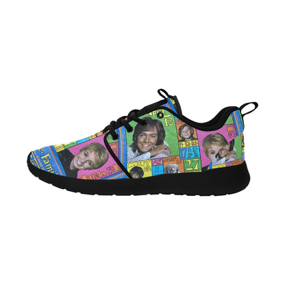 Partridge Family Women's Baby Boomer Sneakers  Hippie Days