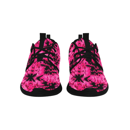 Splot - Pink & Black Women's Sneakers